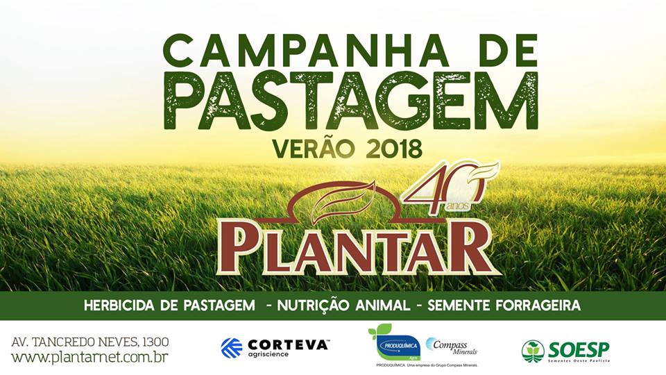 Campanha de Pastagem  Verão 2018